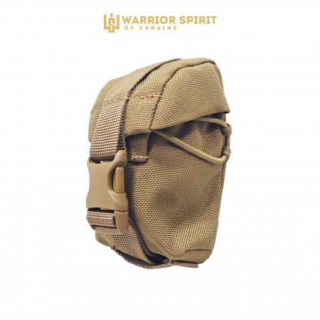 Підсумок тактичний під гранату закритий Warrior Spirit G-WS Coyote